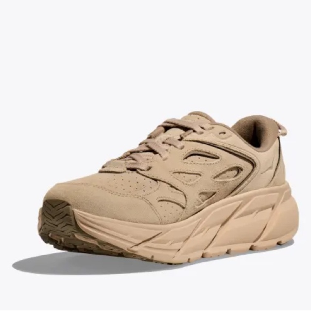 Hoka Clifton Suede